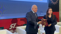 DPU President Attends 57th Arab Universities Conference in Kuwait
