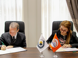 Signing of a MoU between DPU and the AUK