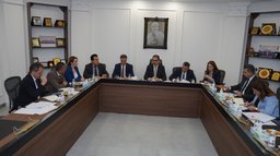انعقاد اجتماع التدريب الصيفي الأول