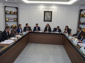The first Summer Training Meeting was held