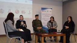 Duhok Polytechnic University Participates in an Activity Organized by Jinda Organization