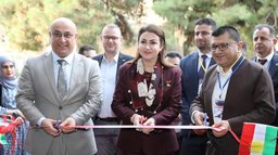 Opening of the First Exhibition of Students’ Projects and Products at the Technical College of Duhok