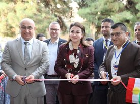 Opening of the First Exhibition of Students’ Projects and Products at the Technical College of Duhok