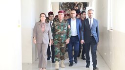 DPU and Zeravani Forces Agree on Joint Training and Technical Programs