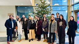 A Delegation from DPU Participates in a Symposium in Germany