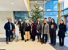 A Delegation from DPU Participates in a Symposium in Germany