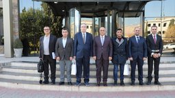 Staff of DPU Welcomes Delegation from Istanbul Okan University