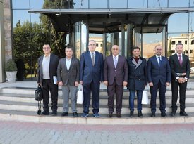 Staff of DPU Welcomes Delegation from Istanbul Okan University