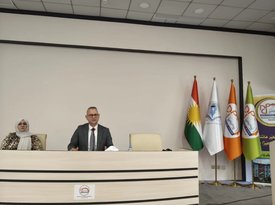 A Seminar on Scientific Research Presented at the Amedi Institute