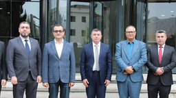 DPU Receives a Delegation from UNESCO