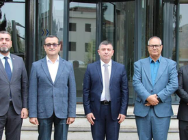 DPU Receives a Delegation from UNESCO