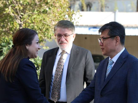 The General Consul of the Republic of South Korea was received by the President of the DPU