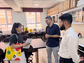 شركتان للطاقة الشمسية تنشئان مختبرًا متقدمًا في المعهد التقني دهوك