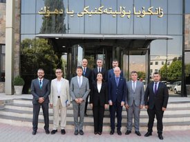 Duhok Polytechnic University Receives a High-Level Delegation from the European Union and UNESCO