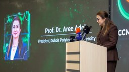 Launch of the 1st International Conference on Climate Mitigation, Energy, and Sustainability (ICCMES 2026) in Amedi