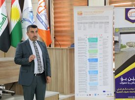 Erasmus Day Held at Duhok Polytechnic University