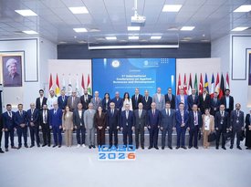President of Duhok Polytechnic University Participates in the First International Conference of Akre University for Applied Science