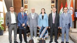President of Duhok Polytechnic University Honors Four Academics Recognized in a Prestigious Global Ranking