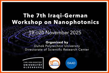 The 7th Iraqi-German Workshop on Nanophotons