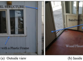 Experimental Study of Solar-Powered Underfloor Heating in a Defined Space