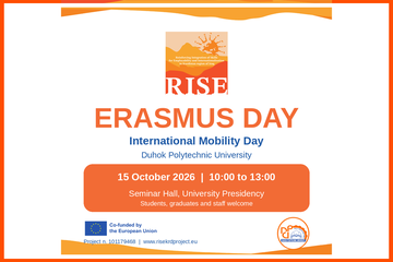 Erasmus Day at Duhok Polytechnic University