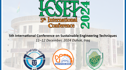 5th International Conference on Sustainable Engineering Techniques