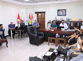  وورک شوپەک ل کولیژا تەکنیکى تەندروستی و پزیشکى شێخان هاتە ئەنجامدان... 