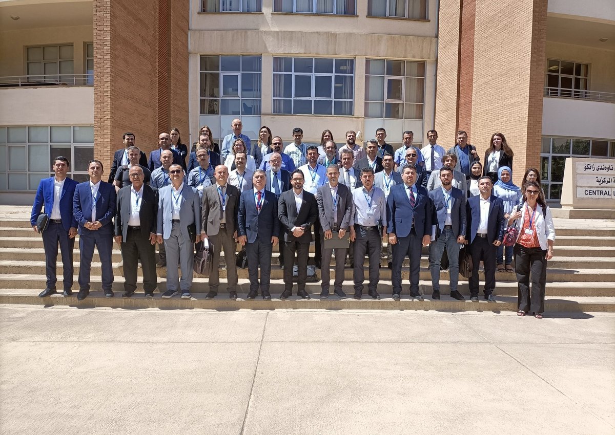 Capacity-Building Initiative Advances for Kurdish University Staff at Sulaymania