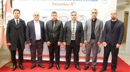 Students of Duhok Polytechnic University Achieve First Place in the Popsicle Stick Bridge Competition
