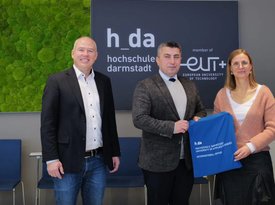 Duhok Polytechnic University and a German University Hold a Meeting to Strengthen Cooperation