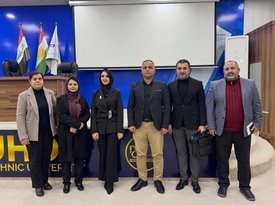 Commemorating World Cancer Day at Duhok Polytechnic University