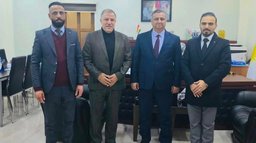 Duhok Polytechnic University Hosts Two Lecturers from an Iraqi University to Become Acquainted with the Implementation of the Bologna Process in the Kurdistan Region