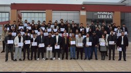 اختتام ورشة عمل حول " فهم صناعة النفط والغاز" في كلية زاخو التقنية