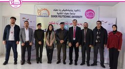 Discussing the Prevention of Violence and the Risks of Technology at the Technical Institute of Shingal