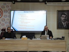 A Seminar Presented for the Staff of the Technical College of Duhok