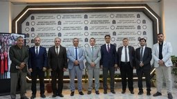 زيارة علمية لوفد الكلية التقنية الصحية والطبية - شيخان إلى جامعات الموصل