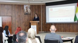 أقامت جامعة دهوك التقنية دورة تدريب المدربين (ToT) ضمن مشروع  RISE