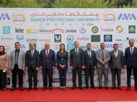 Duhok Polytechnic University Opens the Third Job Fair