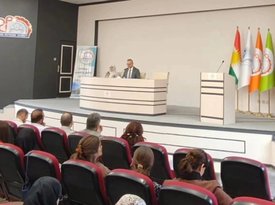 تقديم سمينار حول البحوث العلمية في المعهد التقني في العمادية