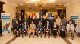 Representative of the University President Participates in the Technical and Vocational Education and Training Development Meeting in Iraq (TVET 3)