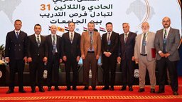  زانکۆیا پۆلیتەکنیک یا دهۆکێ پشکداری دكوربەندێ عەرەبی یێ 31ێ دا کر 