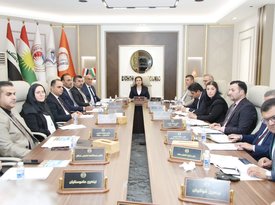 انعقاد الاجتماع الاعتيادي السادس لمجلس جامعة دهوك التقنية