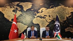 Representative of Duhok Polytechnic University Visits a Turkish University