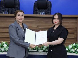 Duhok Polytechnic University Concludes Two Training Courses for Government Personnel