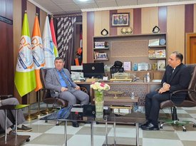Preparations for the First International Conference on Climate and Energy in Amedi