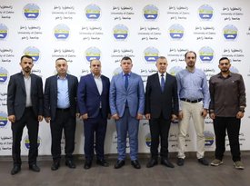 Duhok Polytechnic University and the University of Zakho Distribute Certificates for University Media Training Course