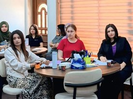 Duhok Polytechnic University Gender Center Participates in an Ideation Workshop