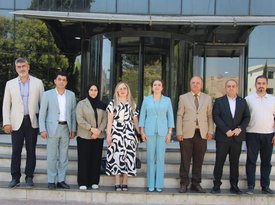 President of Duhok Polytechnic University Receives Representatives of Academic Staff
