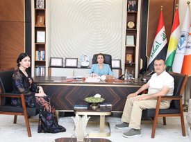 President of Duhok Polytechnic University Receives Representative of the Nishtman Strategy Institute