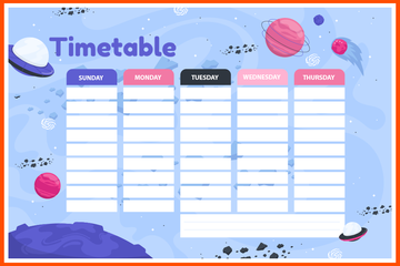 
                How to Create a Timetable in the Admission System
            